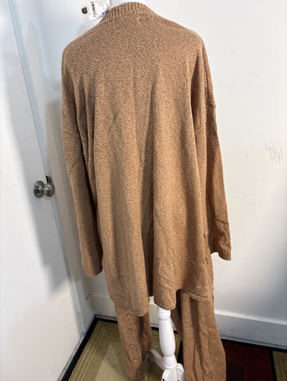 Free People Button Up Sweater Set Medium NEW Sold Out Online - Picture 3 of 15